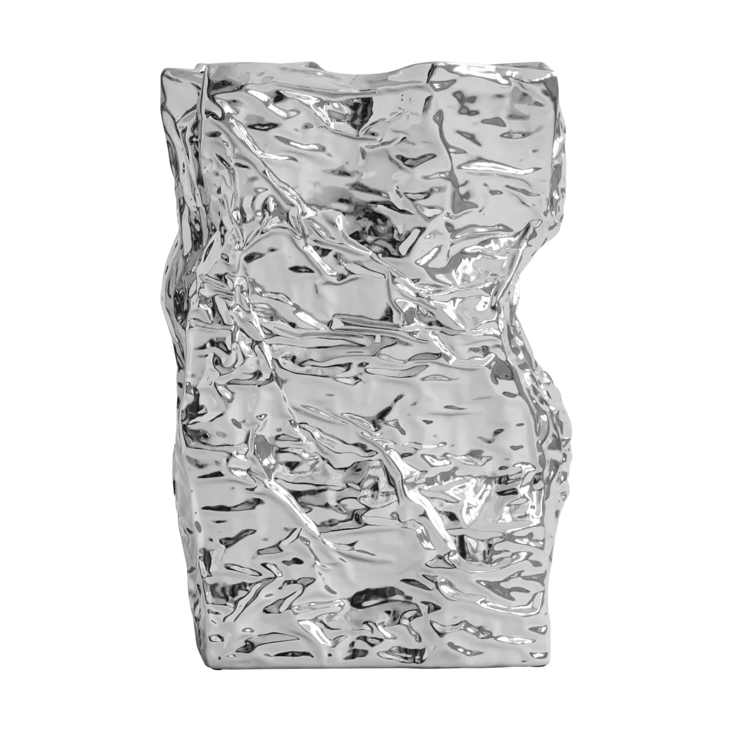 101 Copenhagen Kami Vase big 49,5x35 cm Chrome