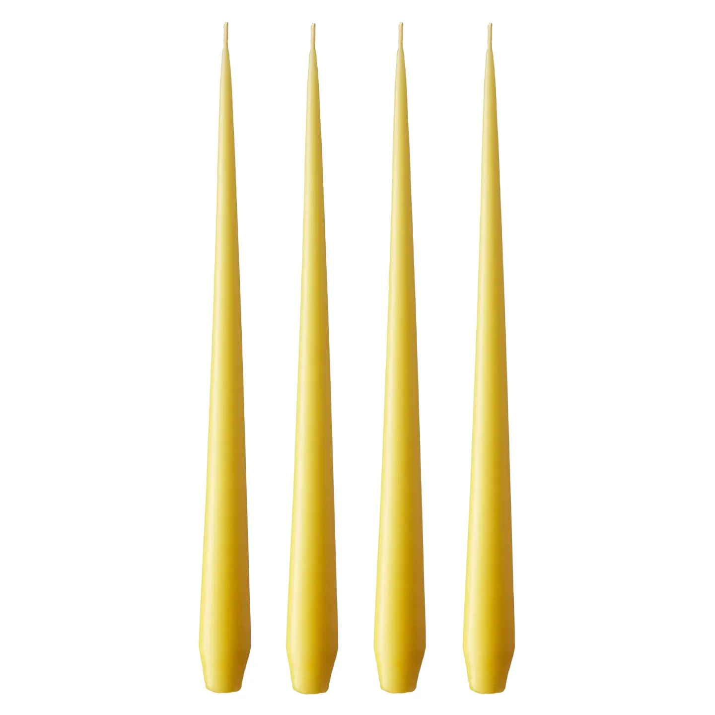ester & erik ester & erik Kerze 4er Pack matt Lemon drop 15, 32 cm