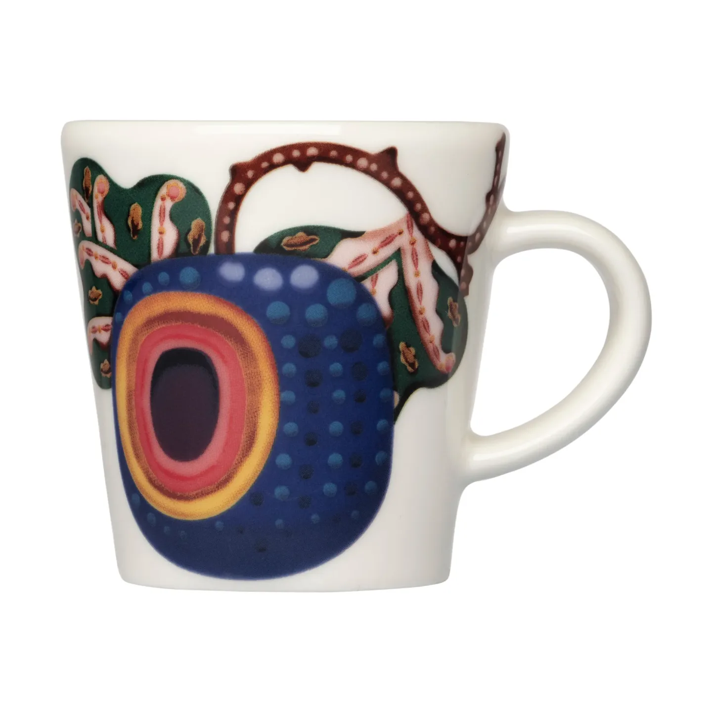 Iittala Taika Sato Espressotasse 10 cl Weiß-bunt