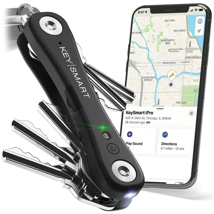 Keyfinder KeySmart Schwarz