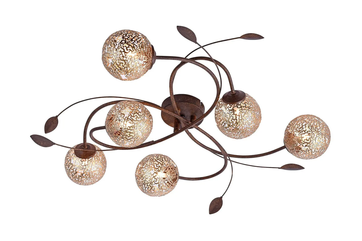 Sheree Plafond Blad - Orange