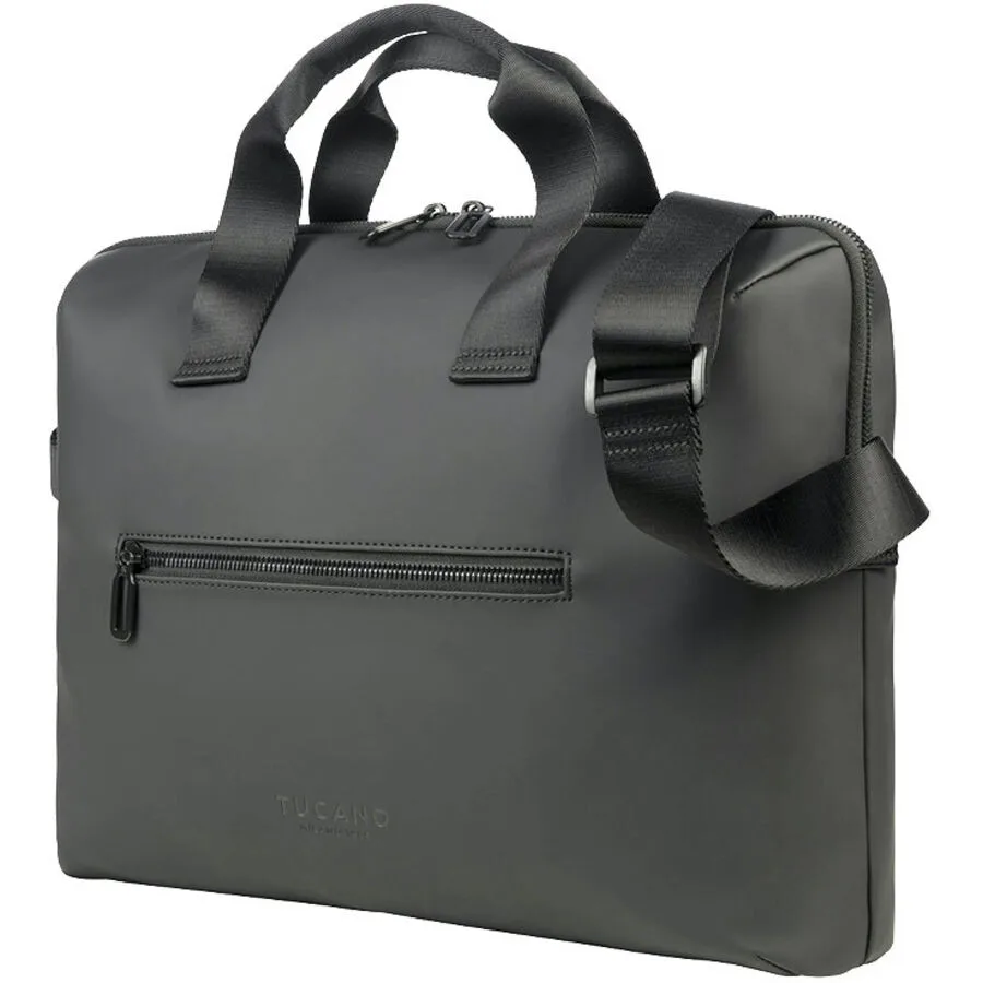 TUCANO Laptop-Tasche Gommo Schwarz Stoff
