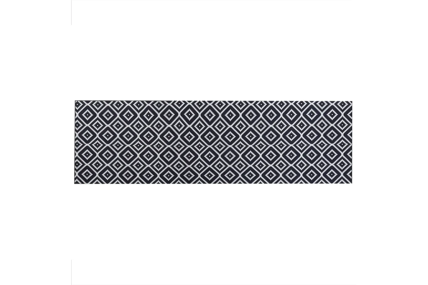 Ryamatta Karungal 60x200 cm - Svart/Vit