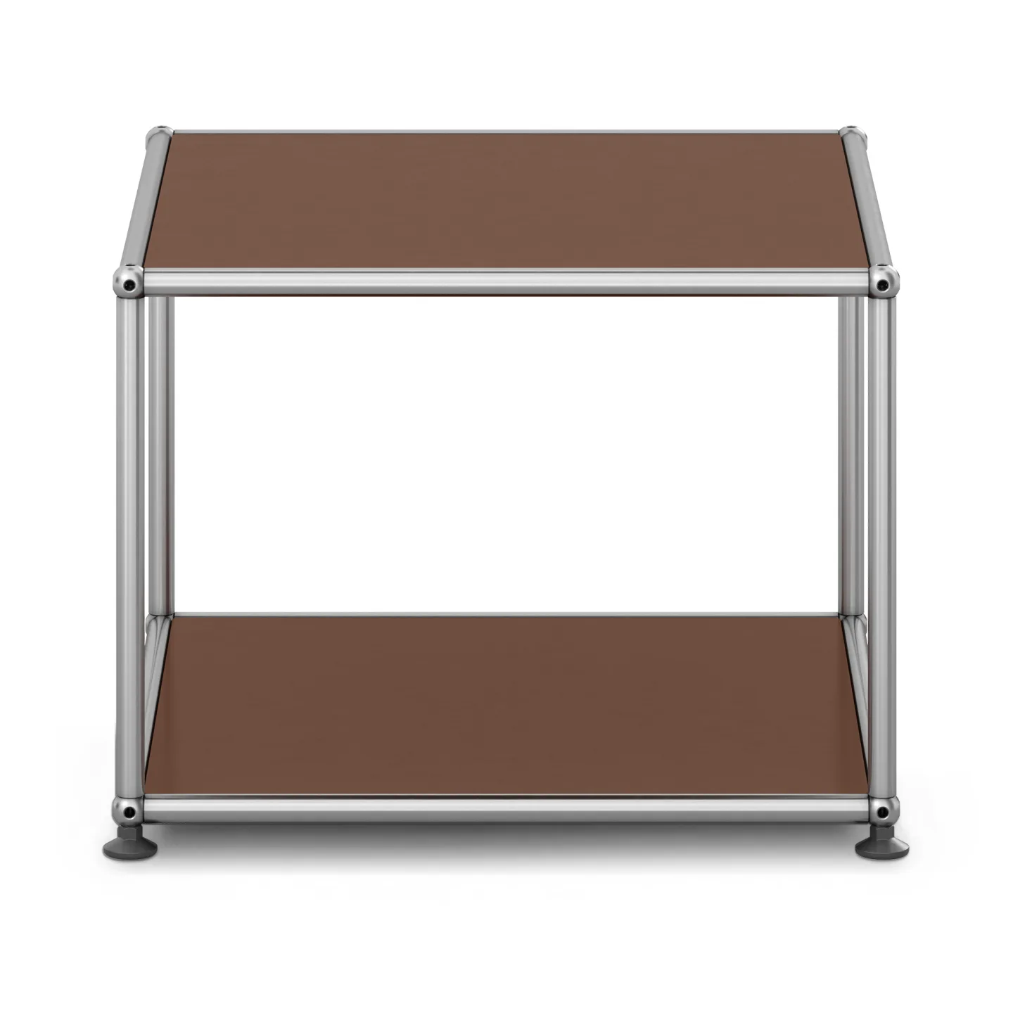 USM - USM Haller M22 22 USM Brown - Sidobord - Fritz Haller & Paul Schärer - Brun - Metall