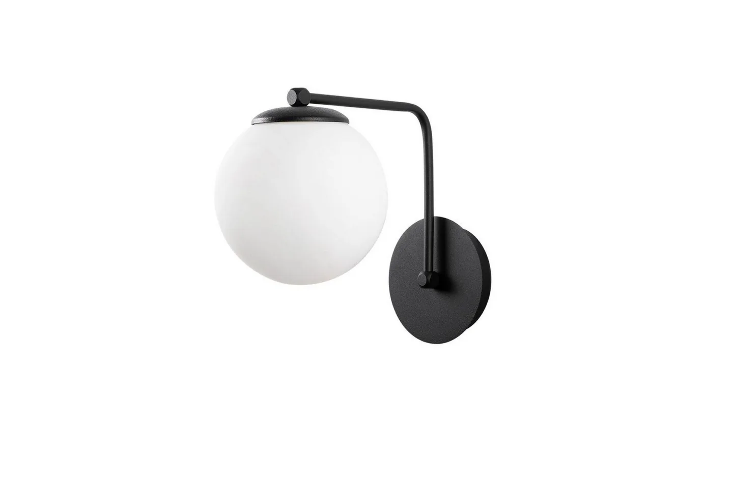 Vägglampa Bhika Svart - Svart