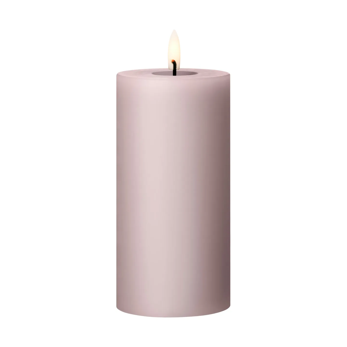 ester & erik ester & erik Blockkerze LED 52 Soft Rose, 15cm