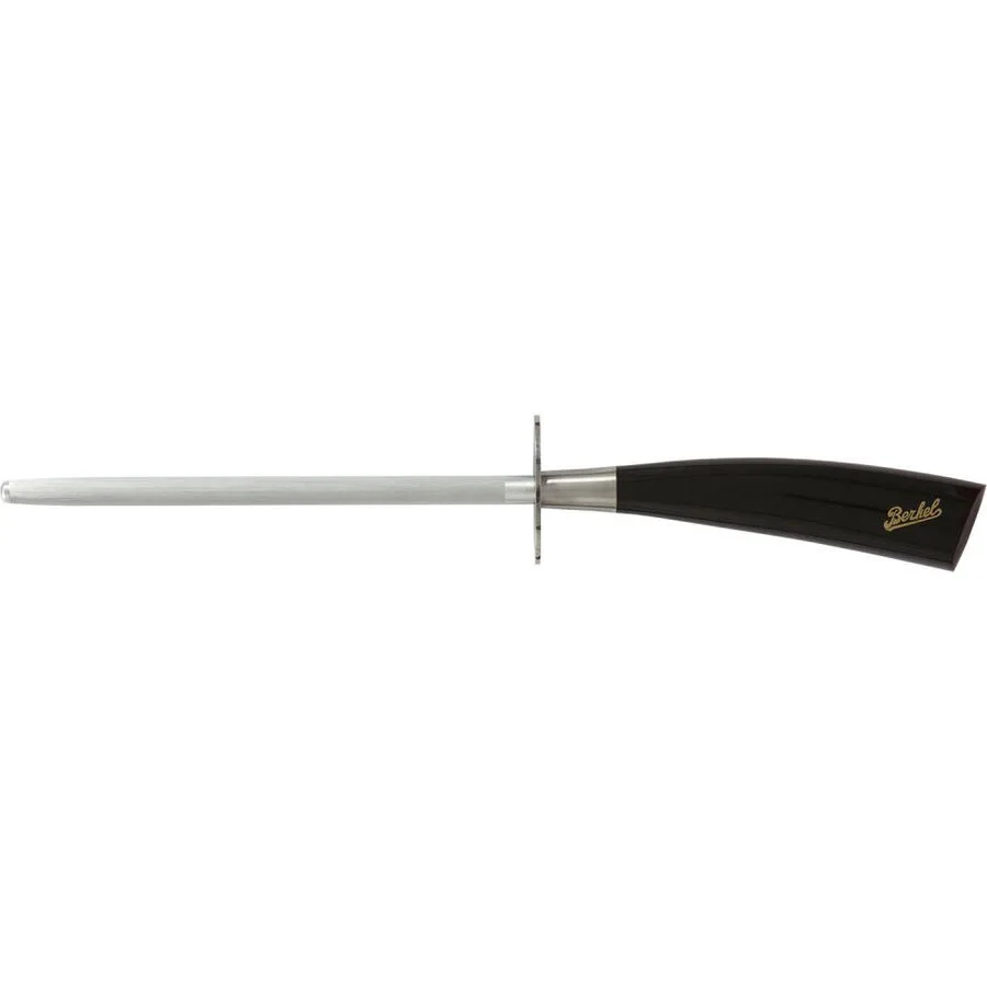 Berkel Messerschärfer Elegance schwarz Stahl