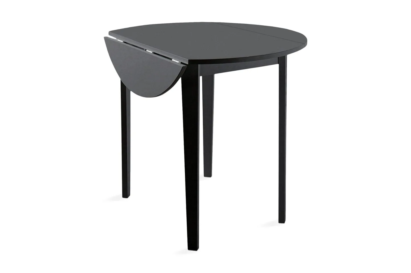 Ranso Klaffbord 91,5 cm Runt - Svart