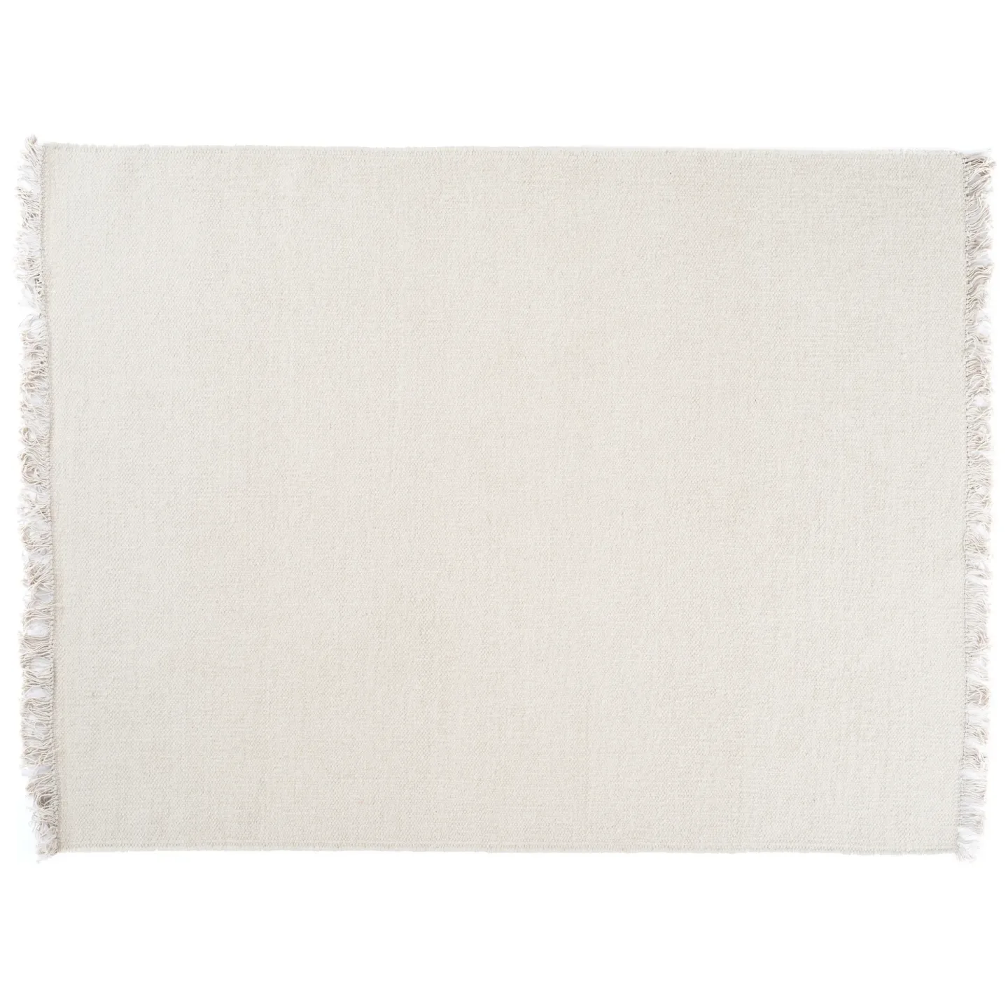 Linie Design Rainbow ullmatta 200x300 cm White