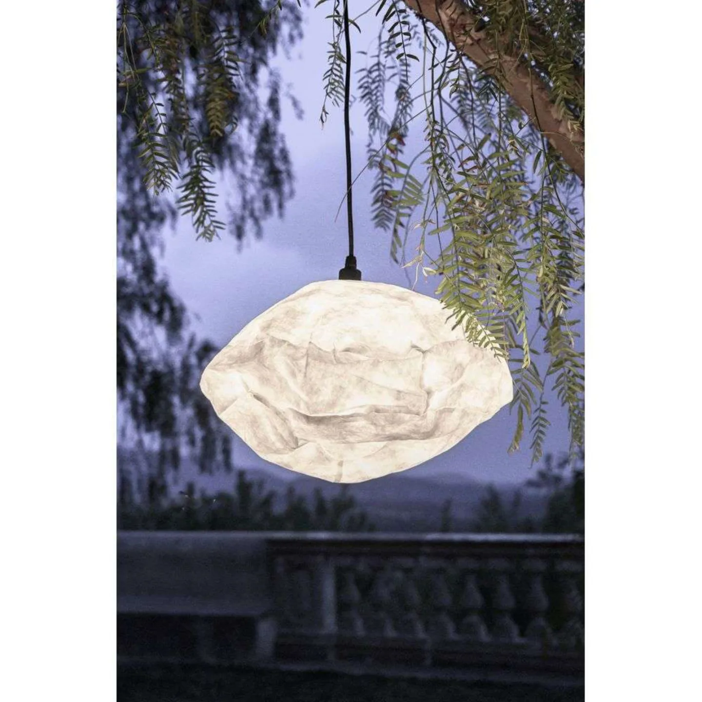 Sky Schirm Small - Watt & Veke - Wohnzimmer - Skandinavisch - Papier / Karton - Einflammig