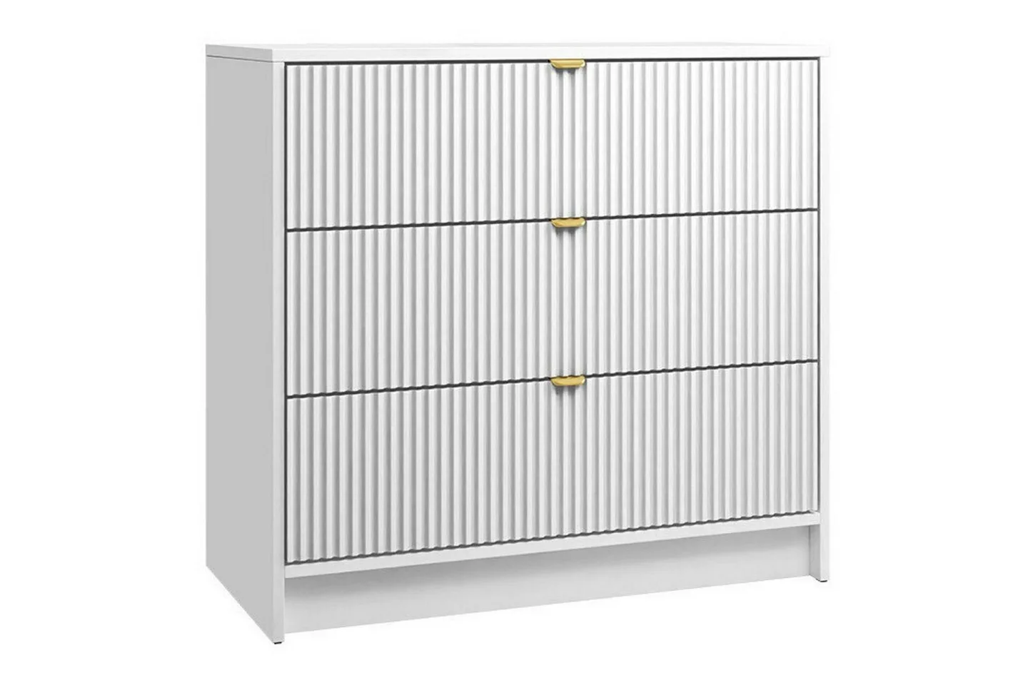 Novaj Highboard - Vit