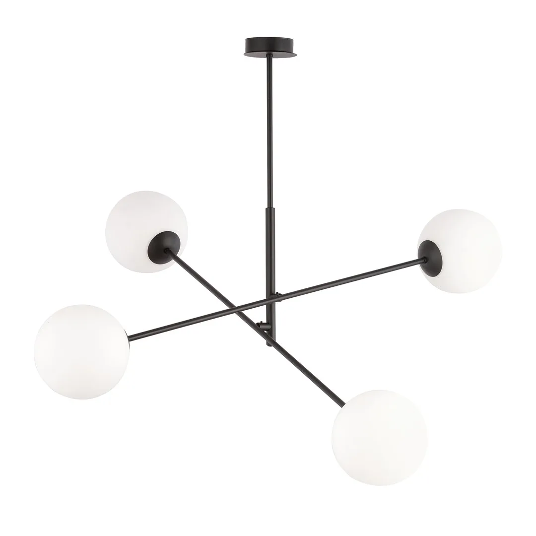 Emibig Lighting - Linear 102cm - Taklampa - Vit