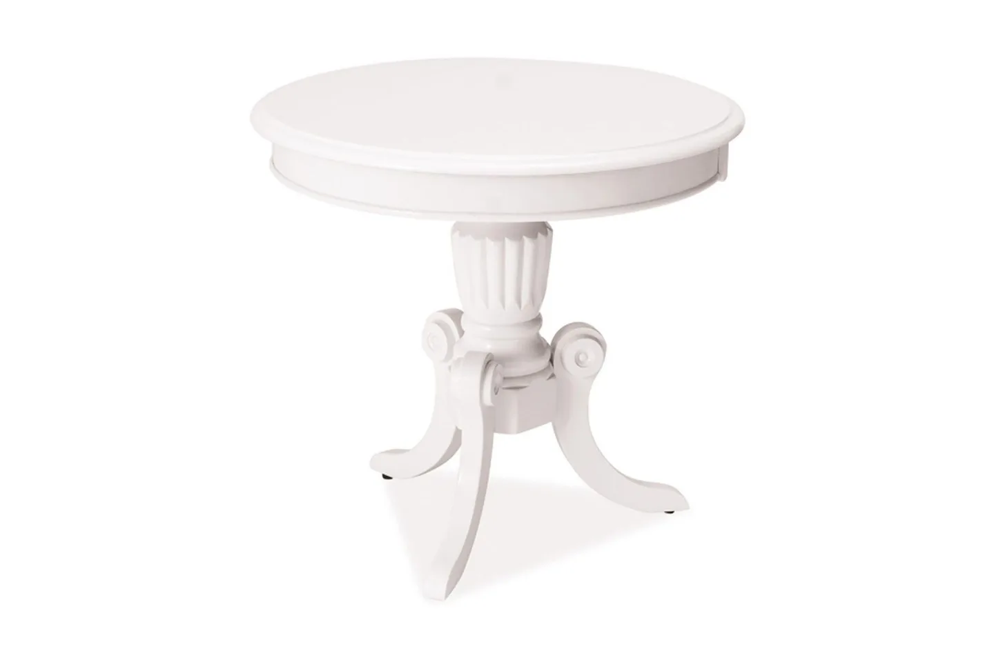 Lamoille Lampbord 60 cm Runt - Vit
