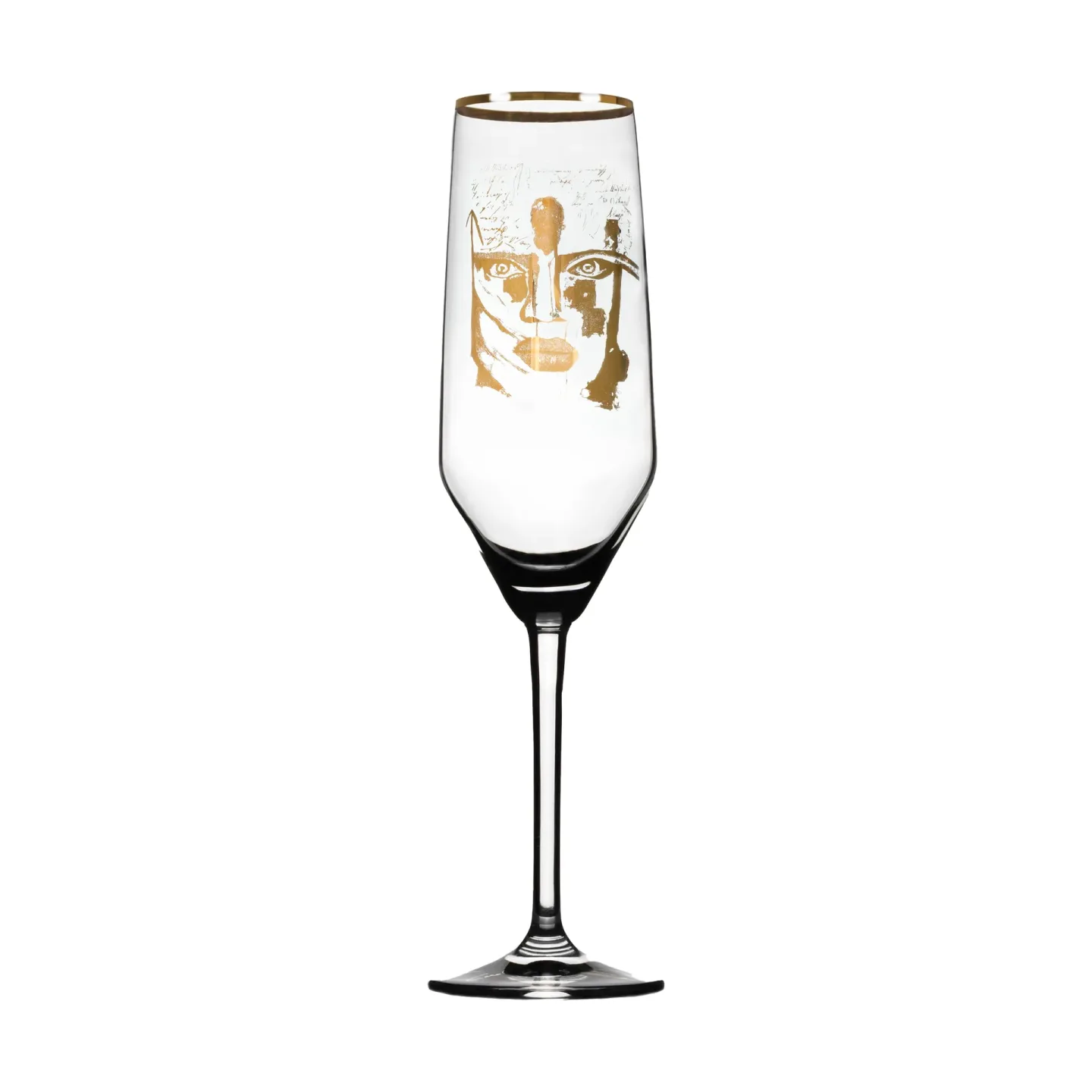Golden Dream Champagneglas 24 cm - Guld