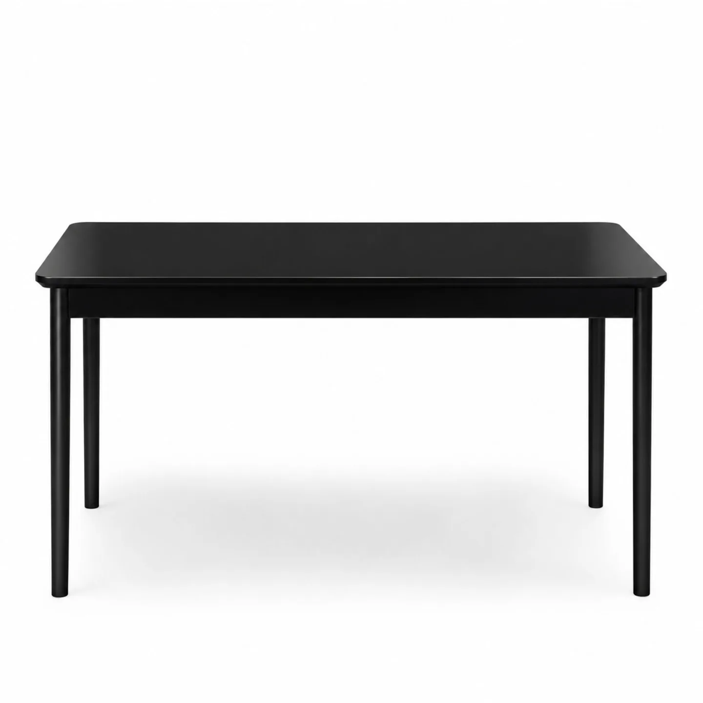 Wigells - Florida matbord 90x140 cm svart - Matbord - Svart - Trä