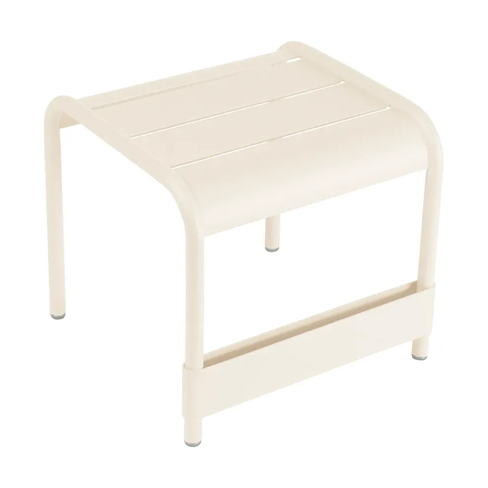 Fermob Luxembourg bord/fotpall Latte beige (beige)