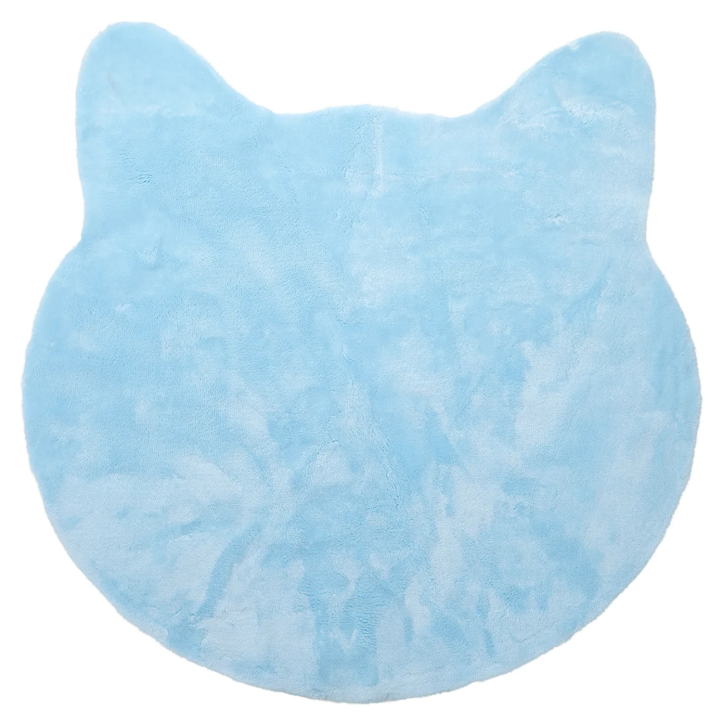Barneteppe - Aranga Super Soft Cat (lyseblått) (Størrelse: Ø 120 cm)
