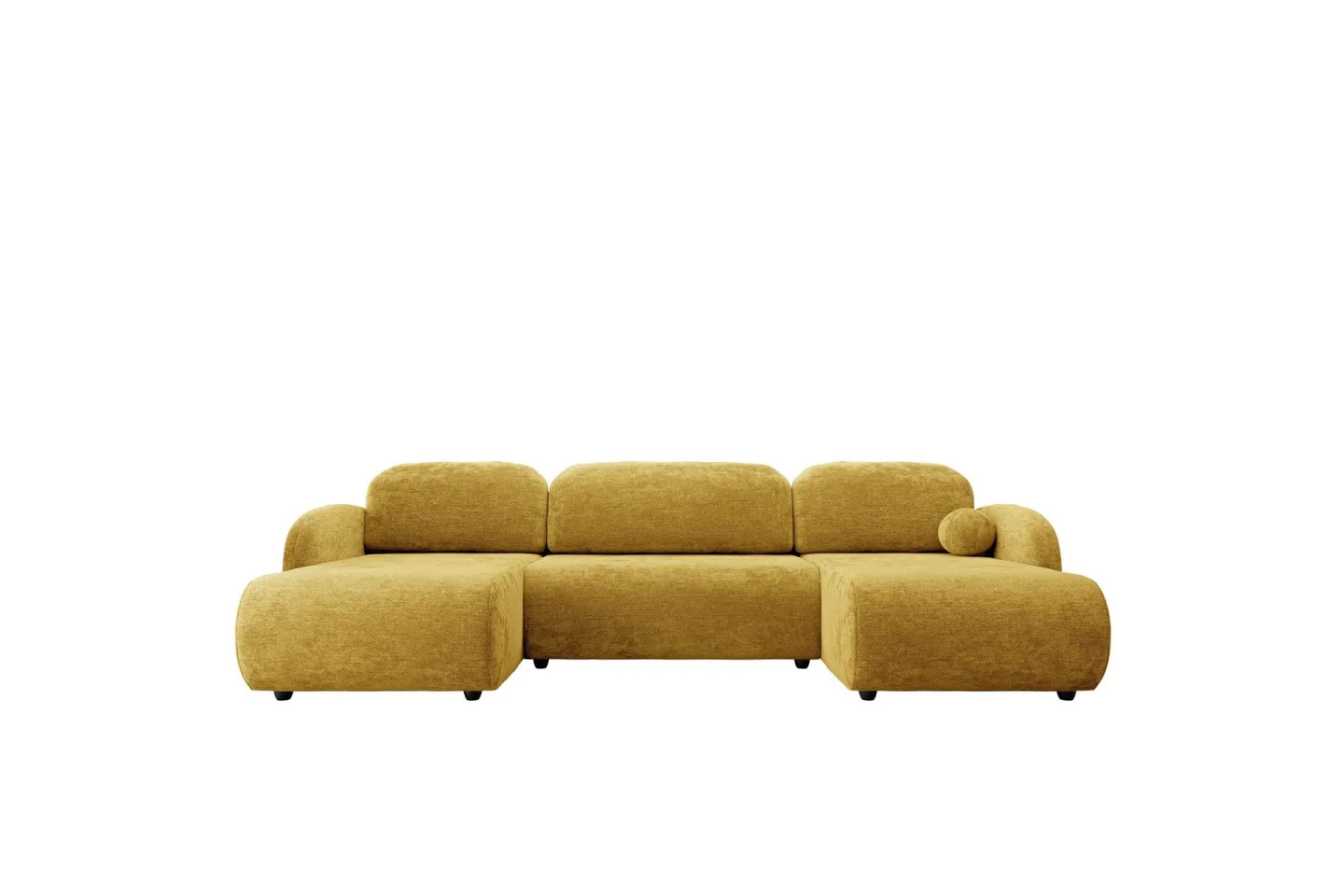 Carve Bäddsoffa Dubbeldivan 3-sits - Gul