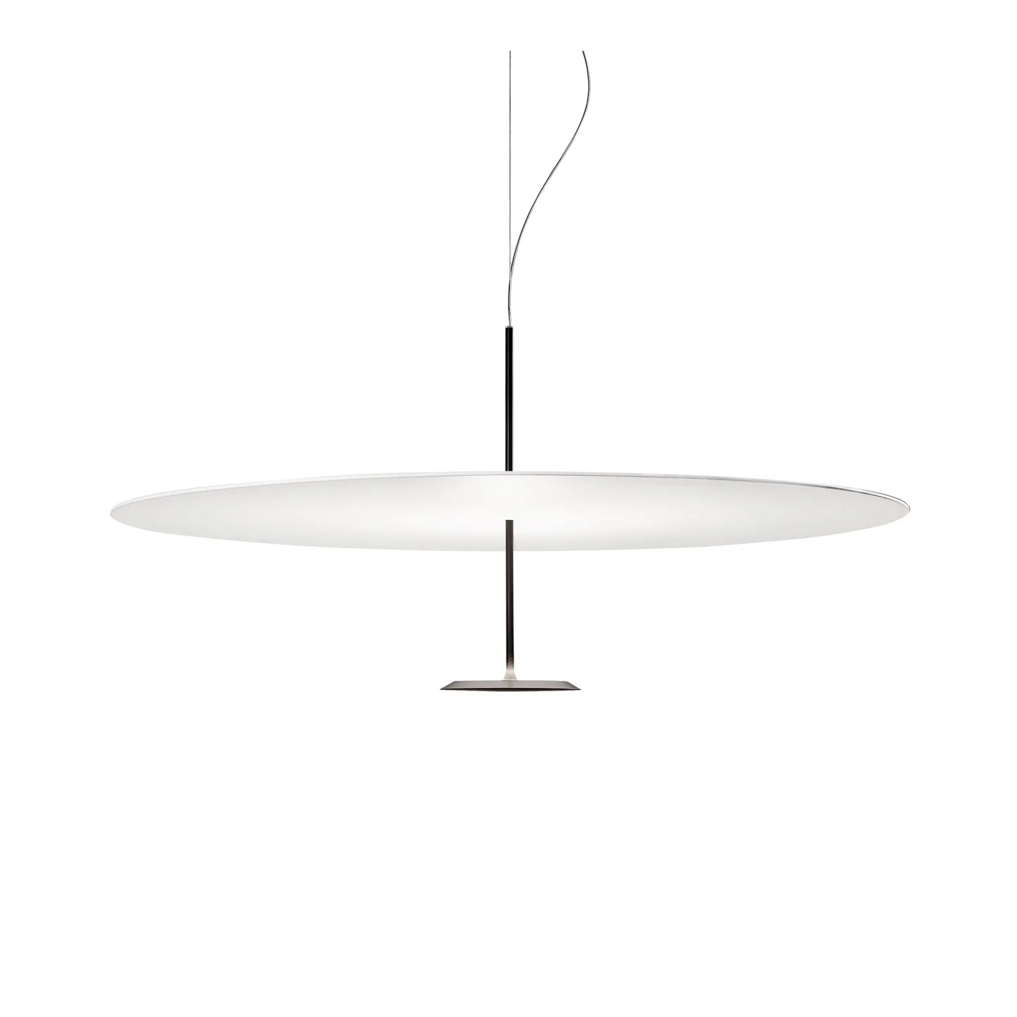 Lumina - DOT 800 pendellampa svart - Pendellampor - Foster & Partners - Svart - Metall