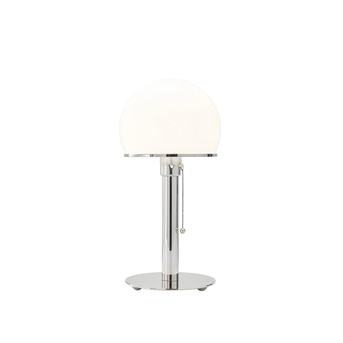 Tecnolumen - Bauhaus Table Lamp WA 24 - Bordslampor - Wilhelm Wagenfeld - Silver