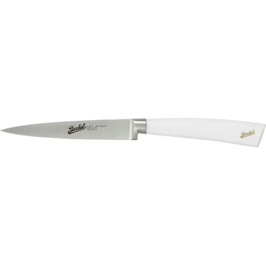 Berkel Schälmesser Elegance weiss Stahl