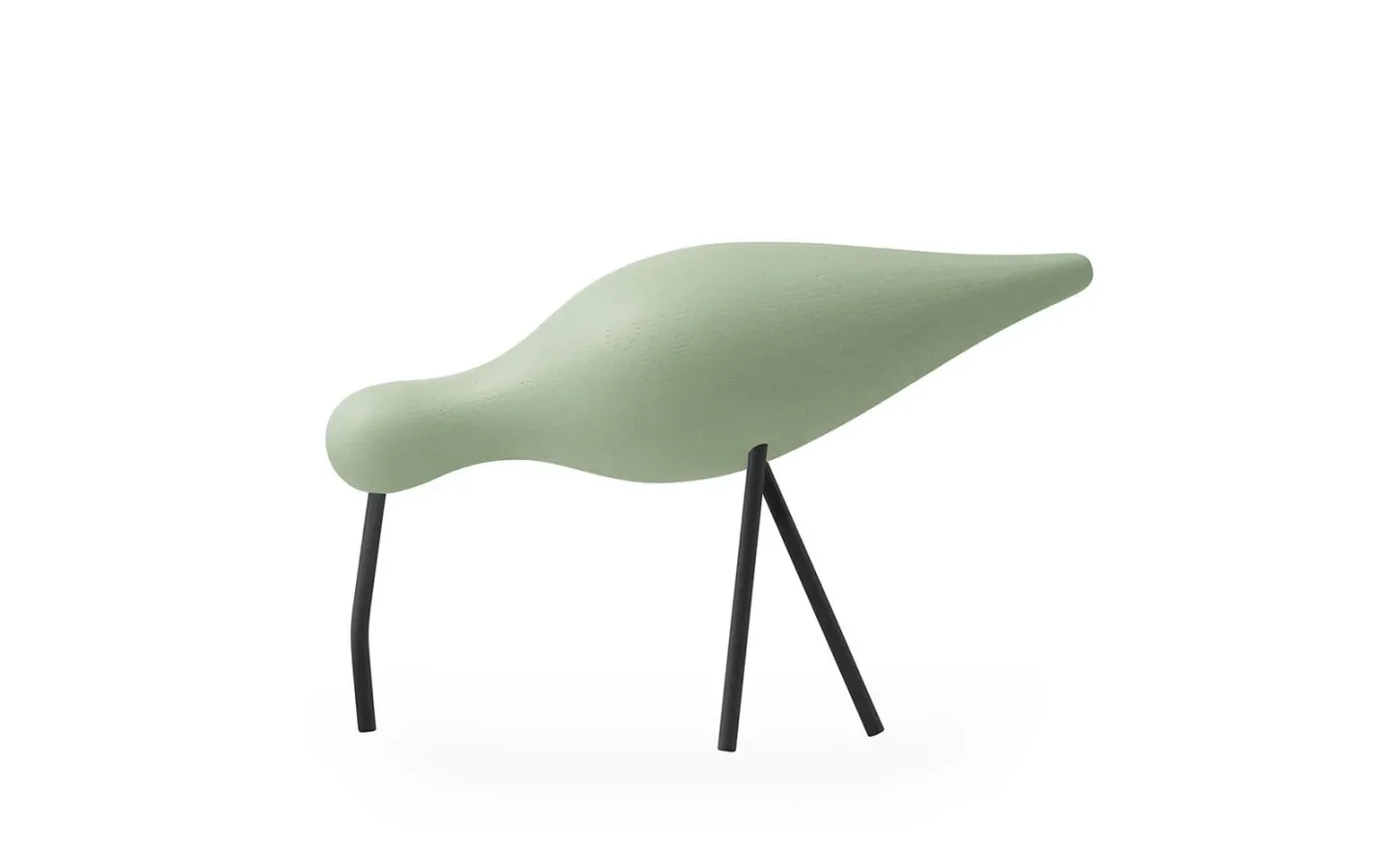 Normann Copenhagen Shorebird groß 22 cm Grün