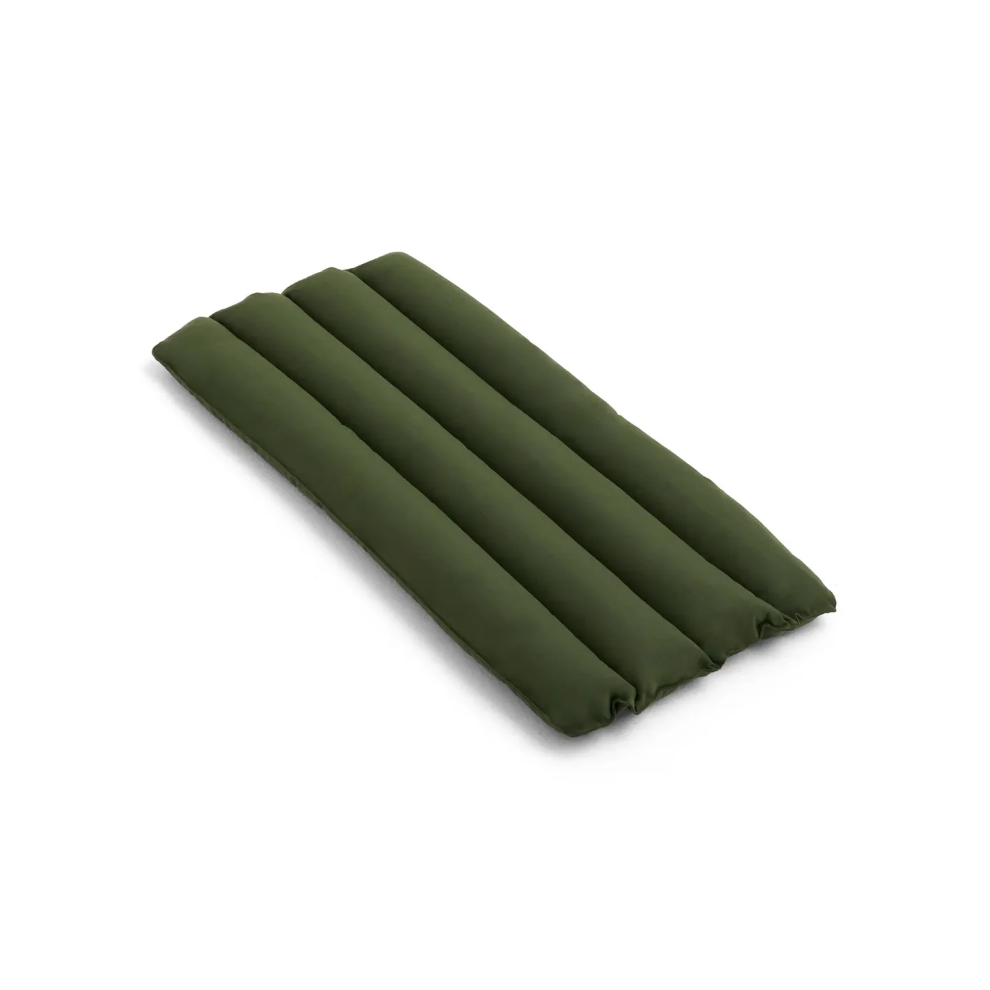 HAY Palissade Dining Soft Quilted Armlehnstuhlpolster Olive