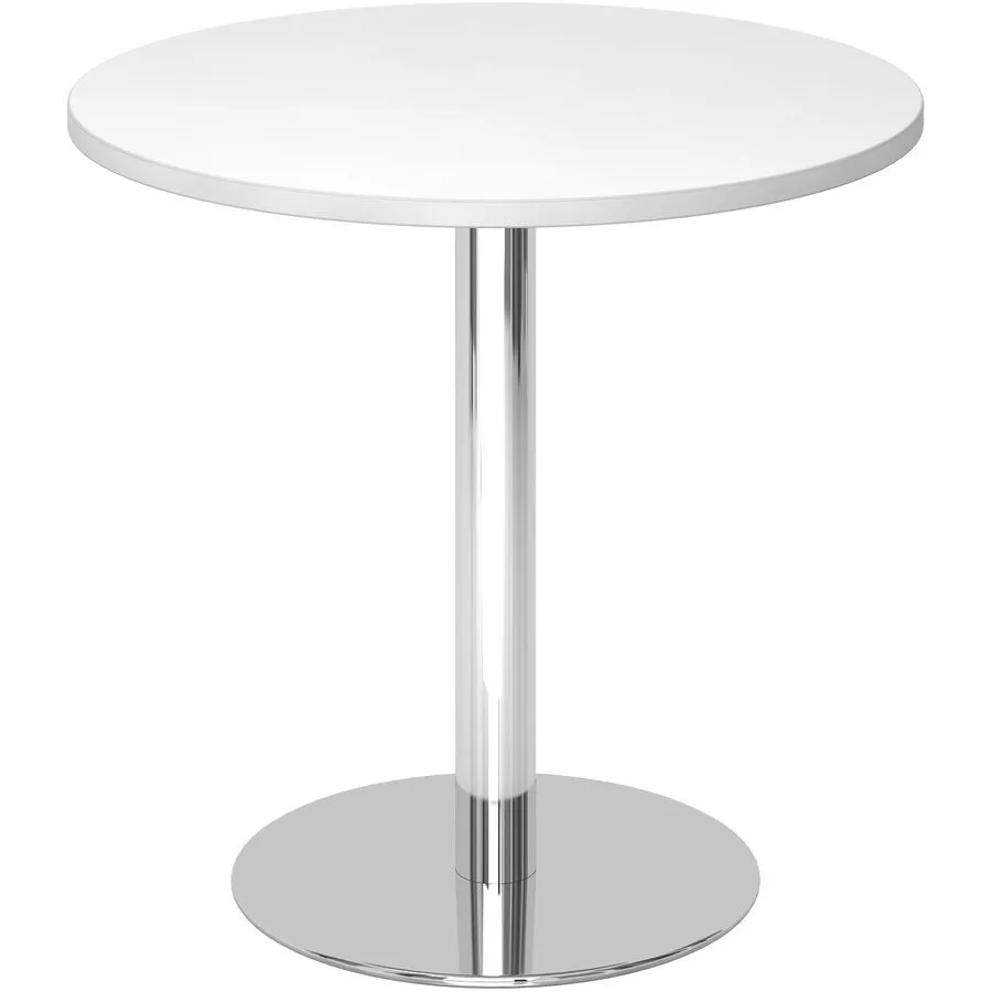 Besprechungstisch Office weiss Holzwerkstoff B 80 T 80 cm