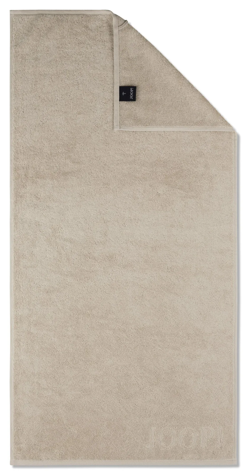 Cawö Handtuch Studio Logo, 50 x 100 cm Beige | Schubiger Möbel