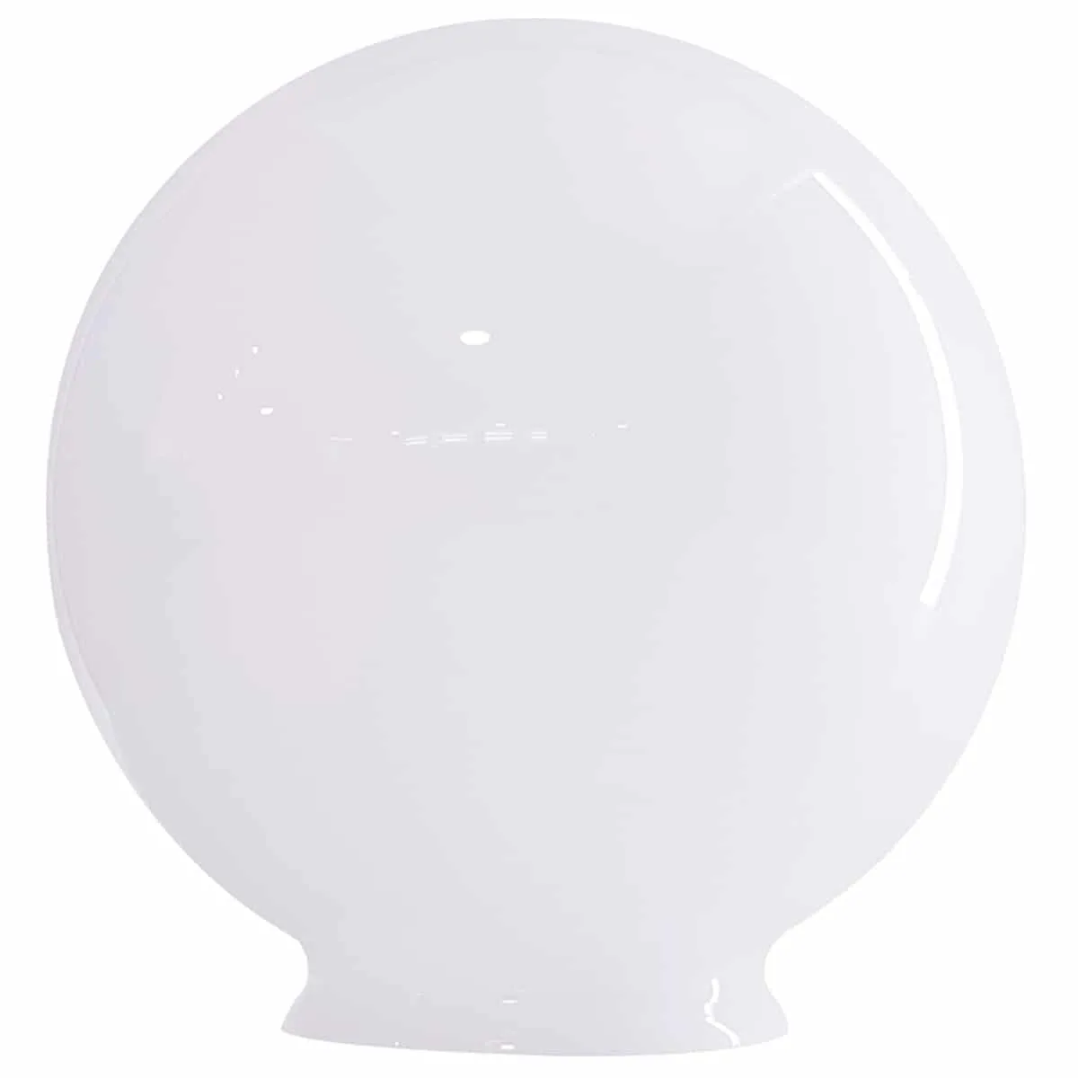 Glasglob 350/150 Opalglas