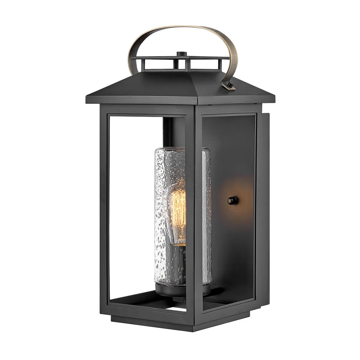Elstead Lighting - Atwater 45cm - Fasadbelysning - Svart