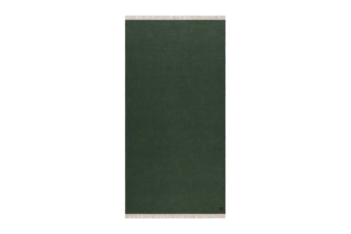 Eden Ullmatta 75x150 cm Rektangulär - Smaragdgrön