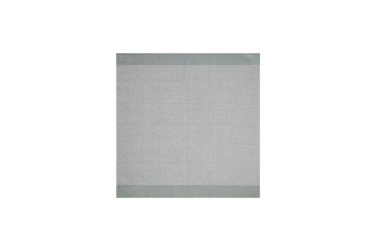 Alva Bomullsmatta 240x240 cm Kvadratisk - Ljusgrön