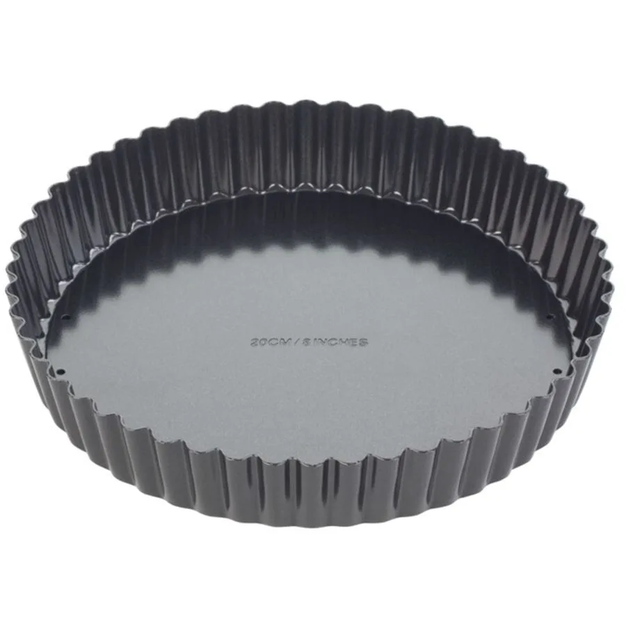 Diverse Wähenform Tala Schwarz Stahl D 20 cm