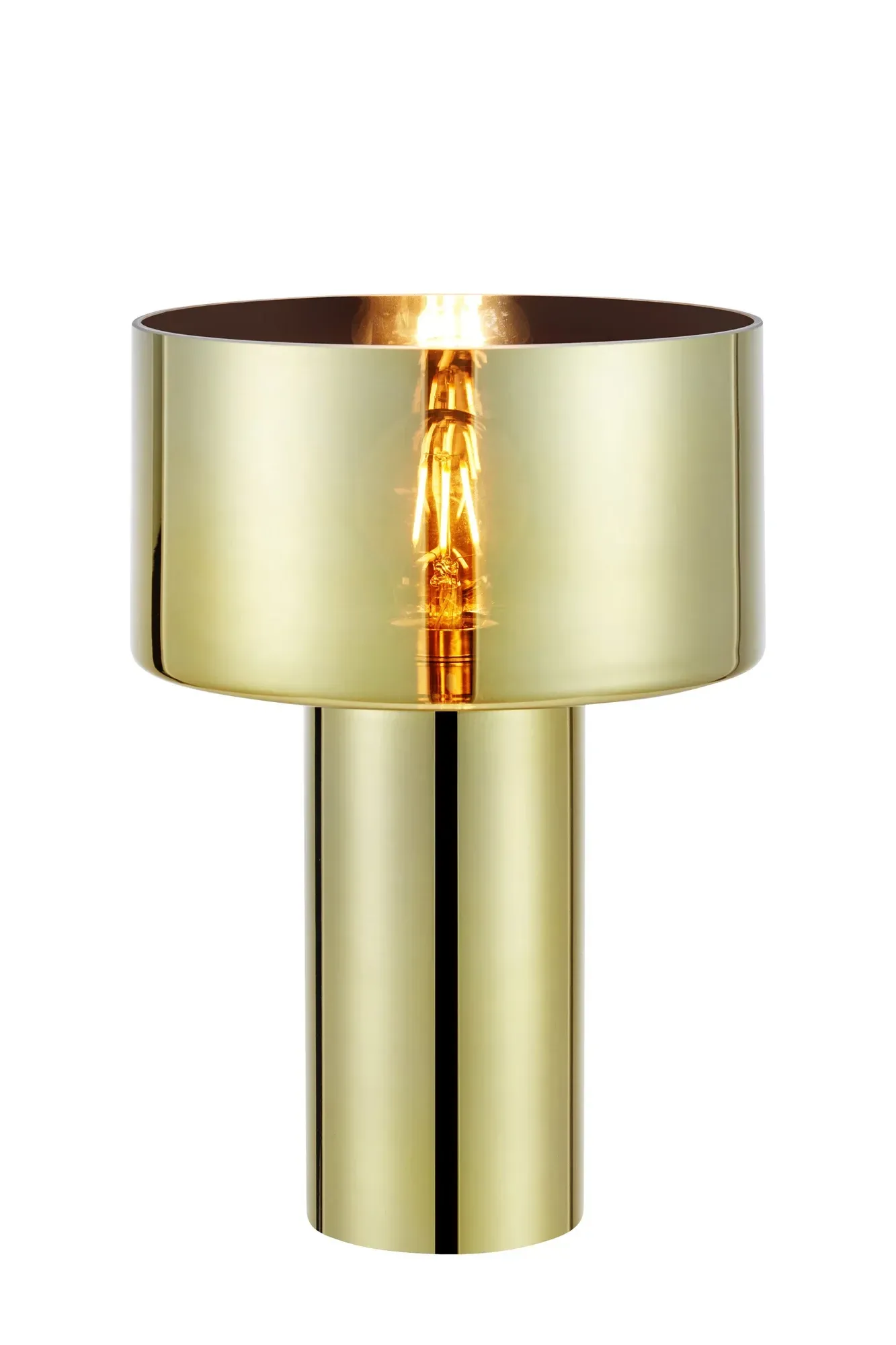 Corin Tischleuchte Gold