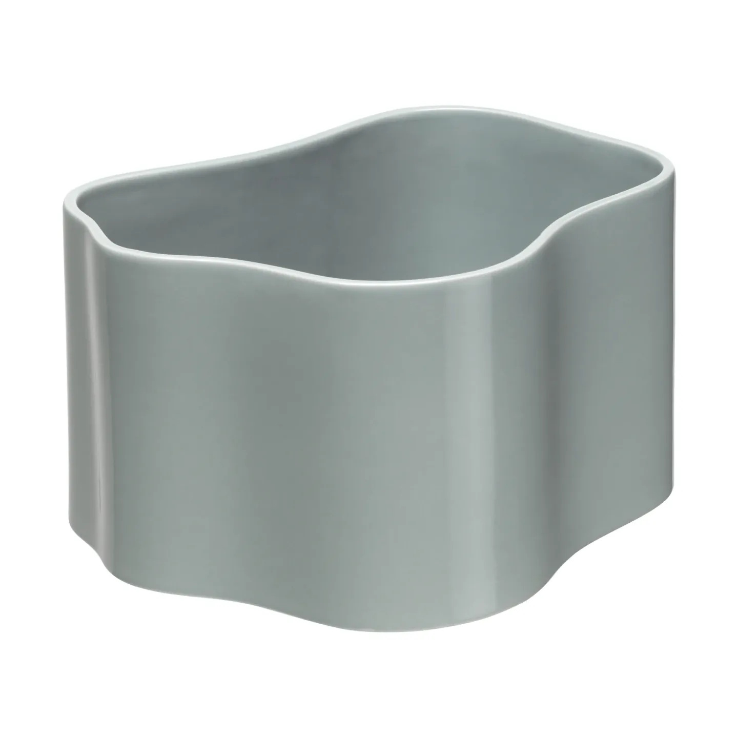 Artek Riihitie kruka modell B medium Light grey