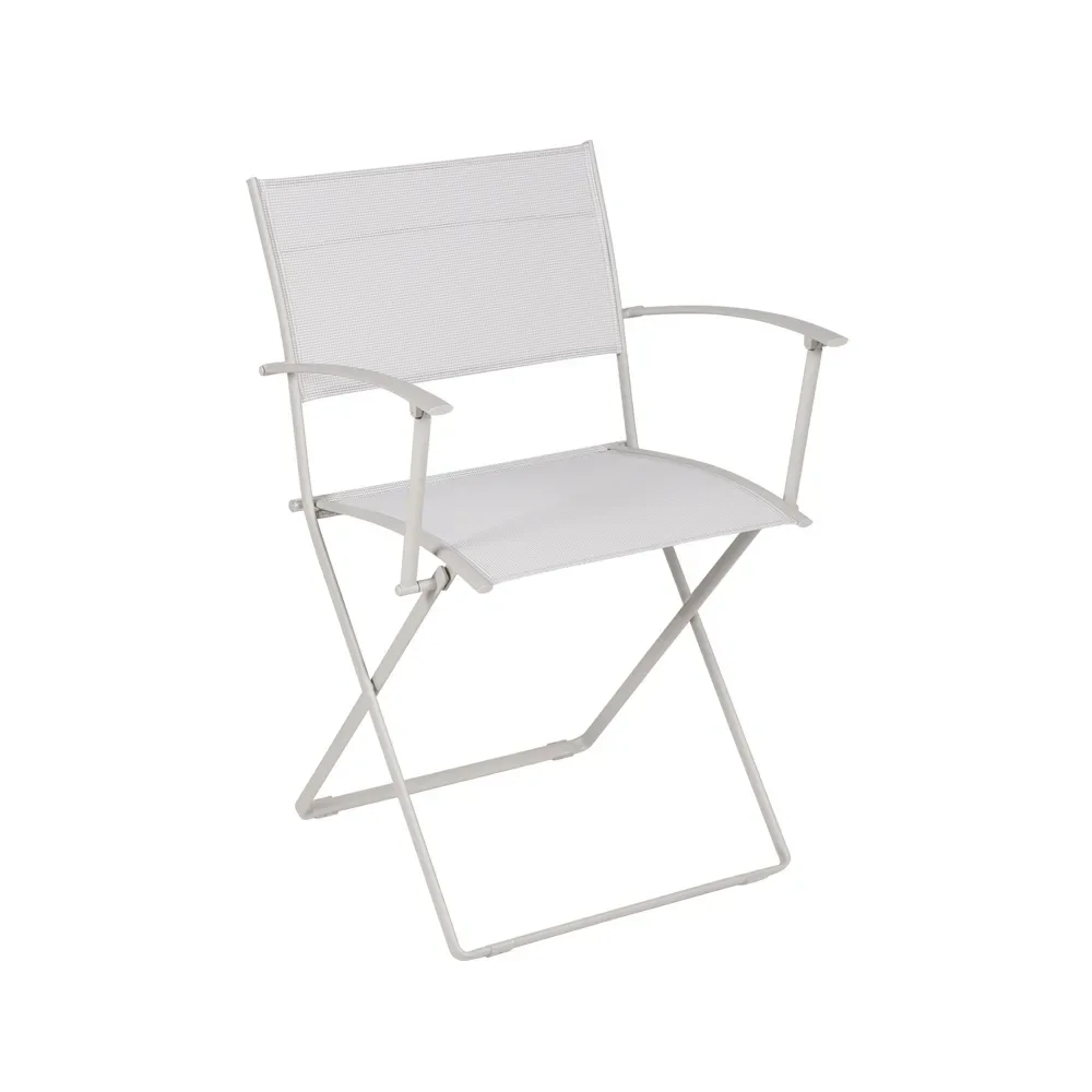 Fermob Plein Air karmstol Clay grey (grå)