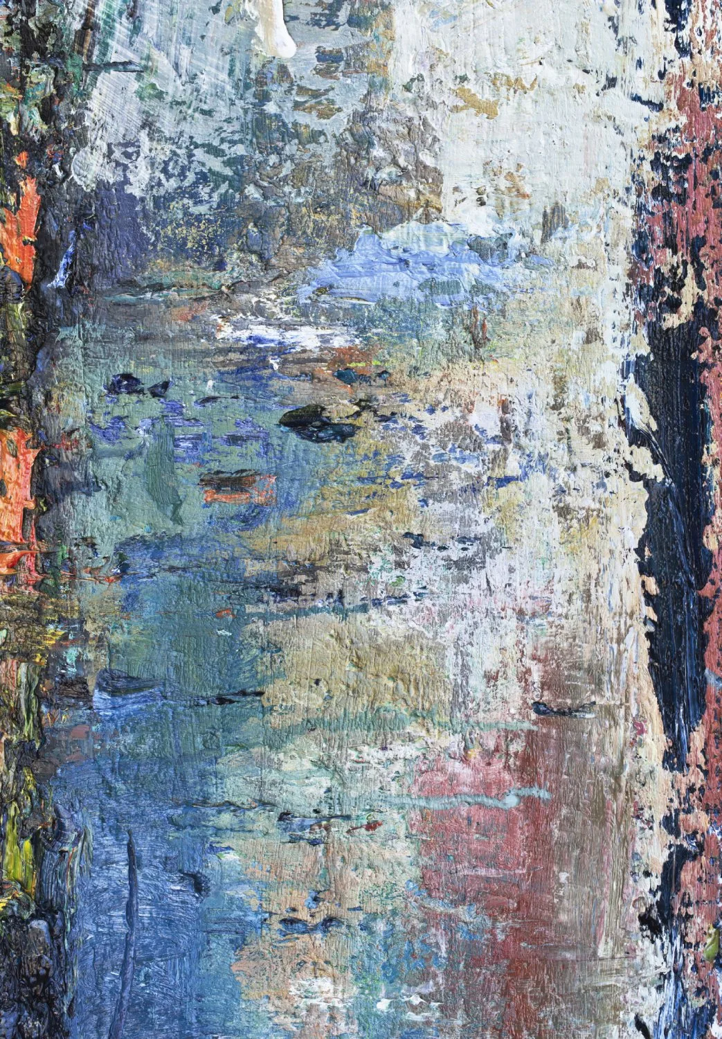 Wilton-teppe - Tivat (blå/multi) (Størrelse: 200 x 280 cm)
