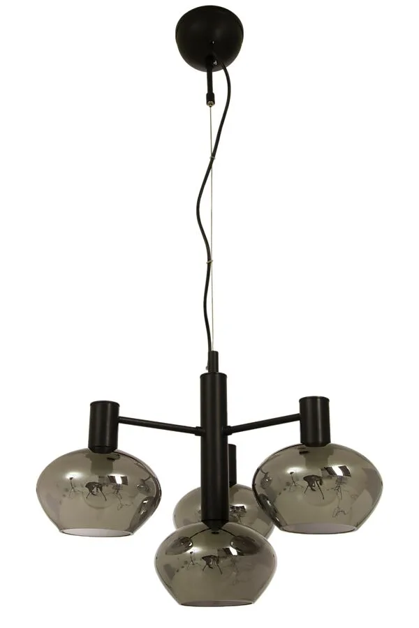 Aneta Lighting - Bell Ø47 - Taklampa - Rökfärgad
