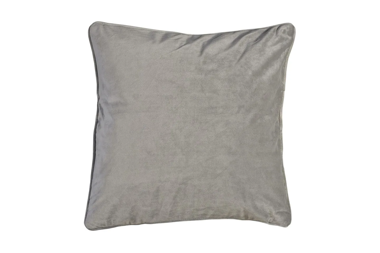 Sameta Kuddfodral 45x45 cm Sammet - Grå