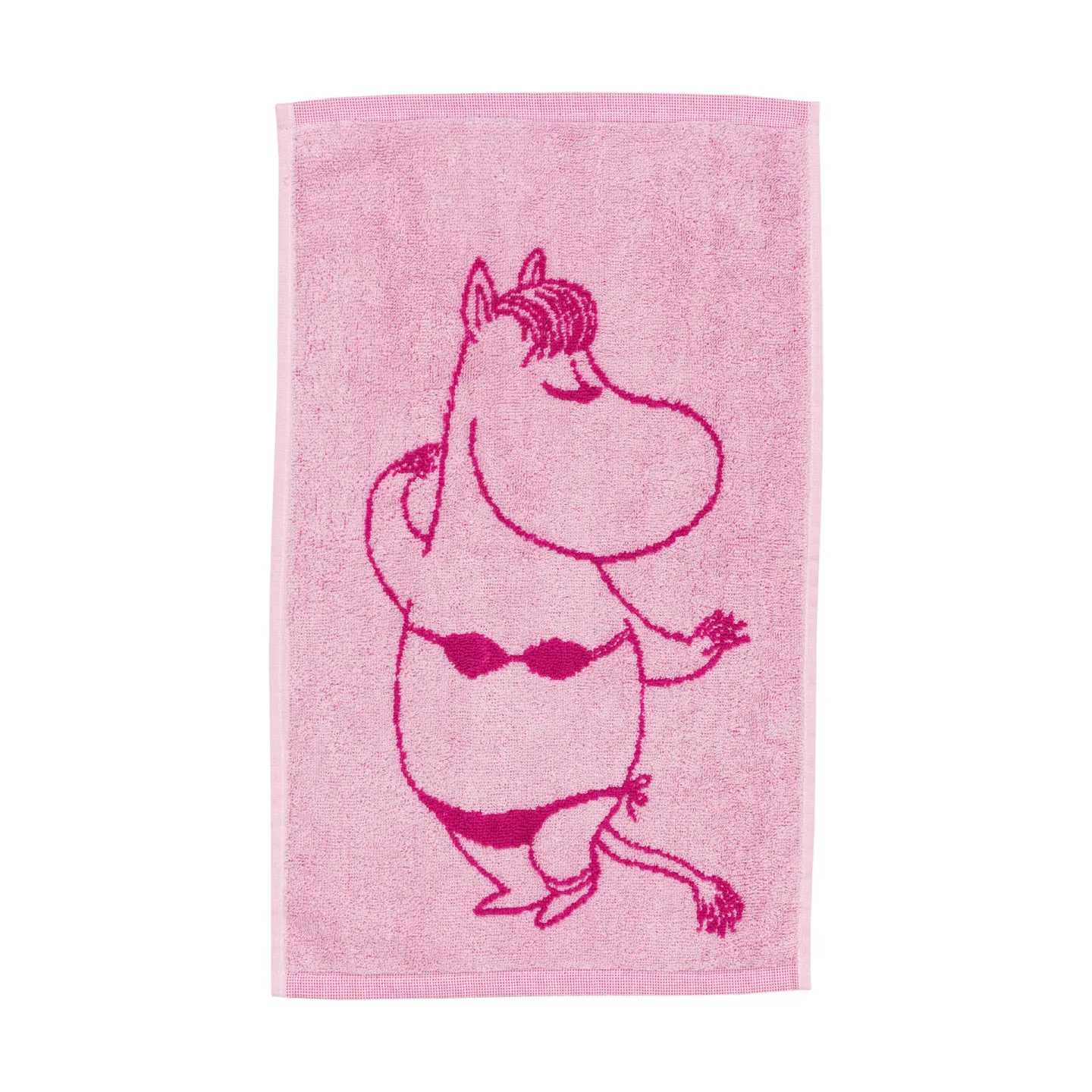 Moomin Arabia Mumin Handtuch 30x50cm Snorkfröken rosa