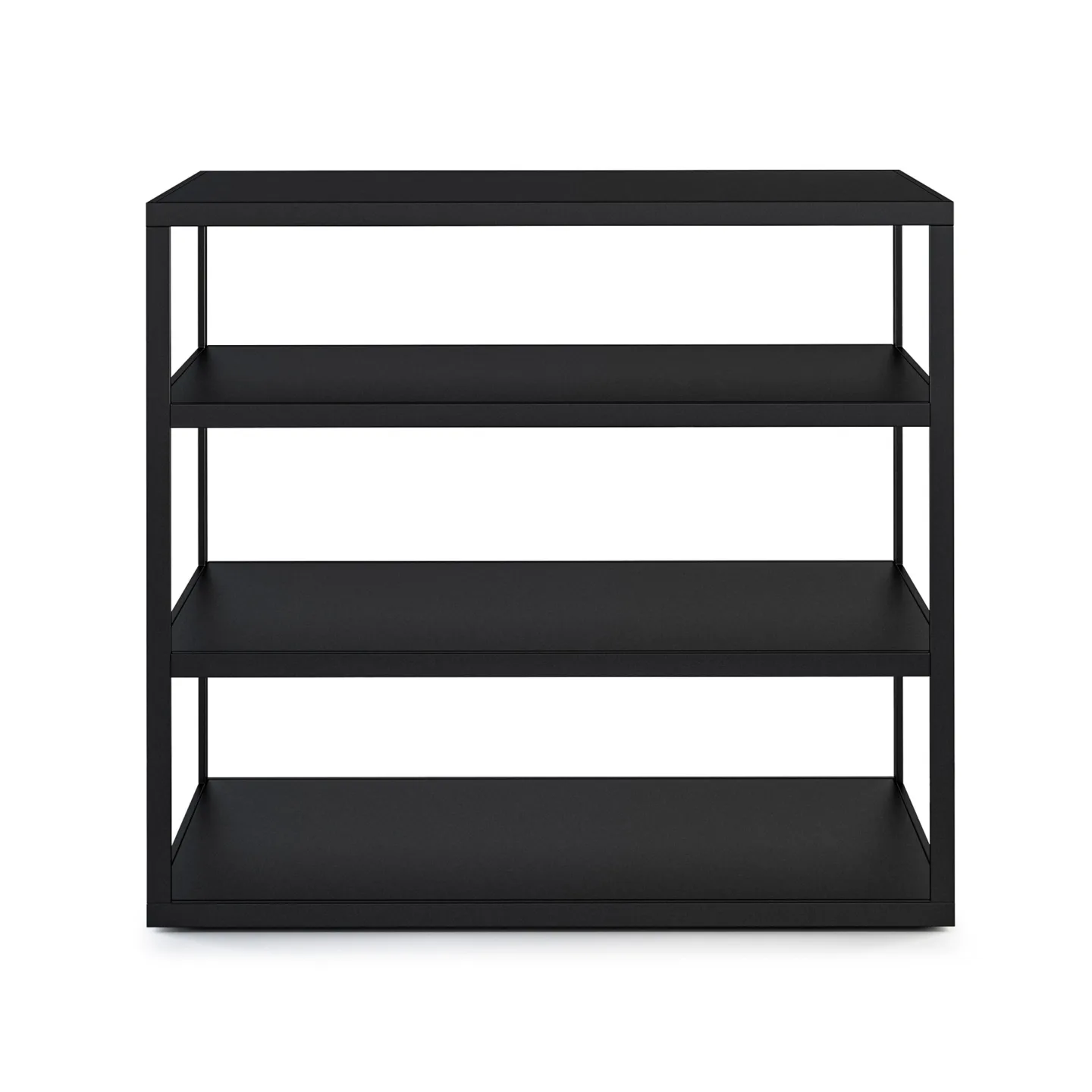 Röshults - Open Kitchen Sideboard 100, Anthracite - Utekök - Broberg & Ridderstråle