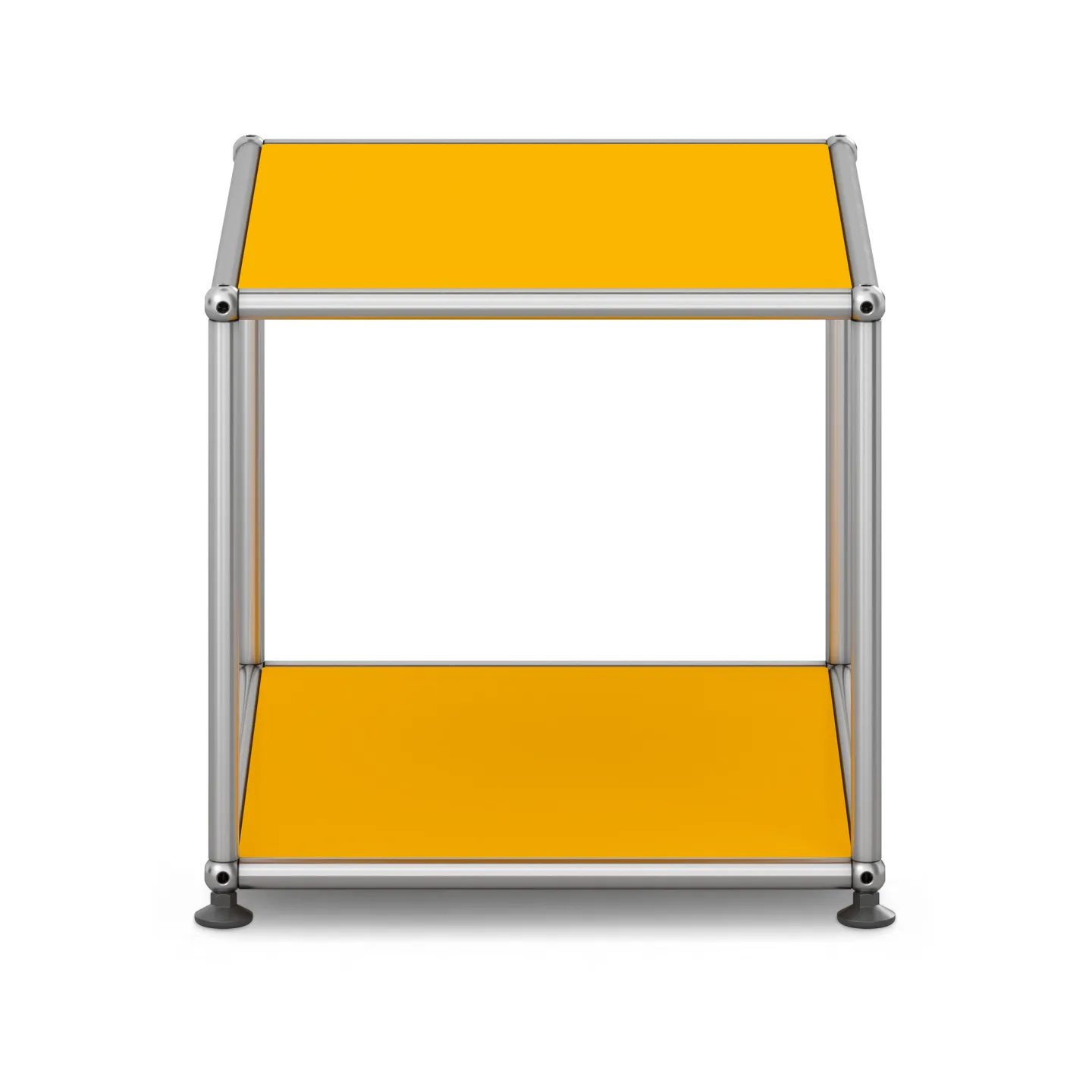 USM - USM Haller M21 25 Golden Yellow - Sidobord - Fritz Haller & Paul Schärer - Gul - Metall