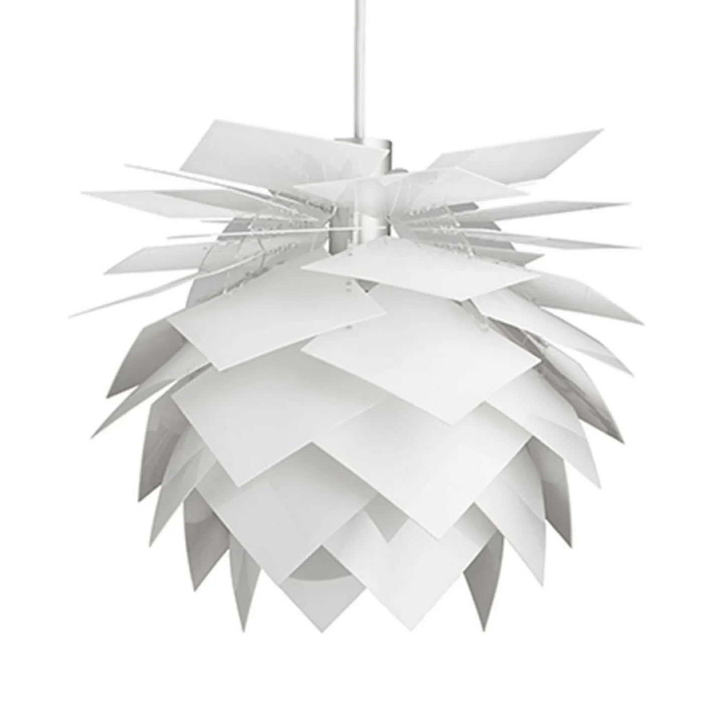 PineApple Small Pendelleuchte Weiß - DybergLarsen Dyberg Larsen - Wohnzimmer - Design - Kunststoff - Einflammig