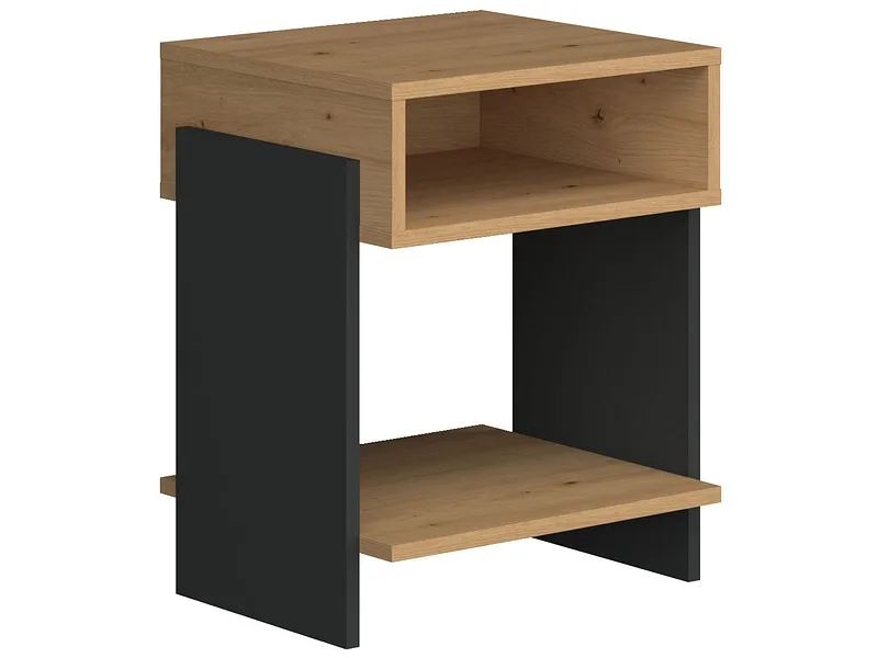 Nachttisch BARCELONA 45x38x52.1cm artisan eiche melamin