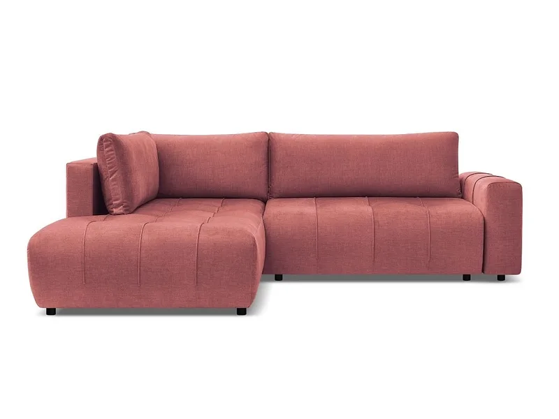 Ecksofa BOBOCHIC ARSENE Samt orange