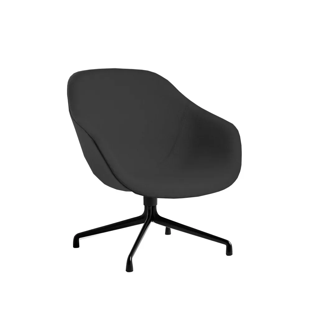 HAY About a Lounge 81 Sessel Hallingdal 173 dark grey-schwarz