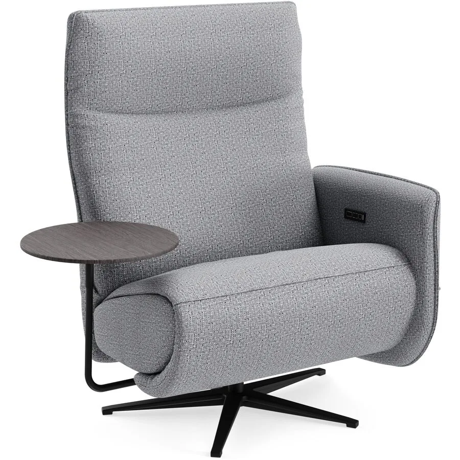 Relaxsessel Lidja zink Stoff T 170 B 122 H 112 cm - Möbel Konfigurator: Traummöbel individuell zusammenstellen