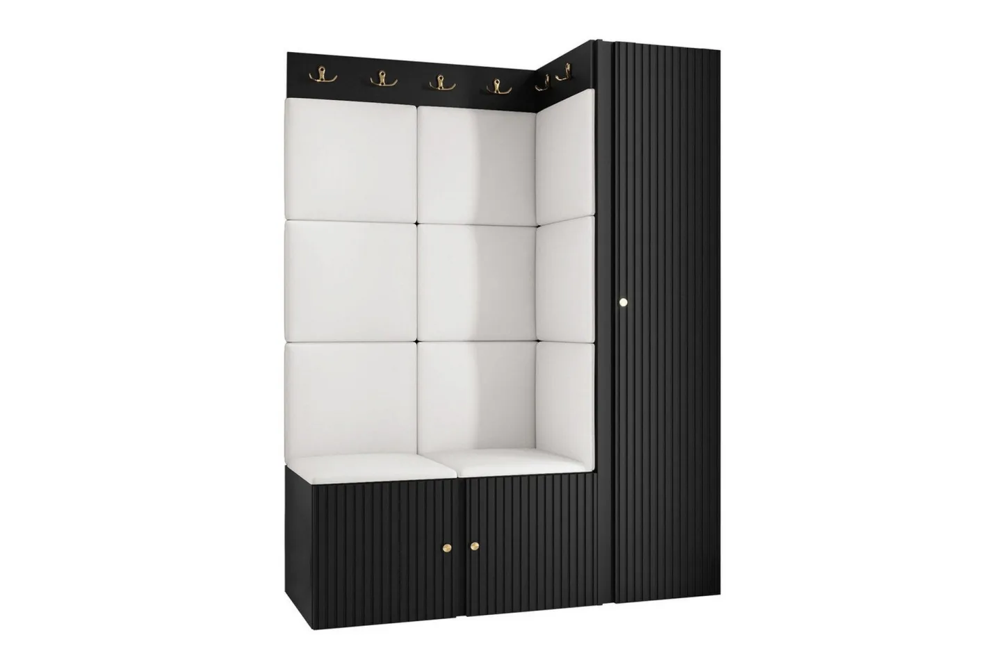Dunvegan Highboard White -