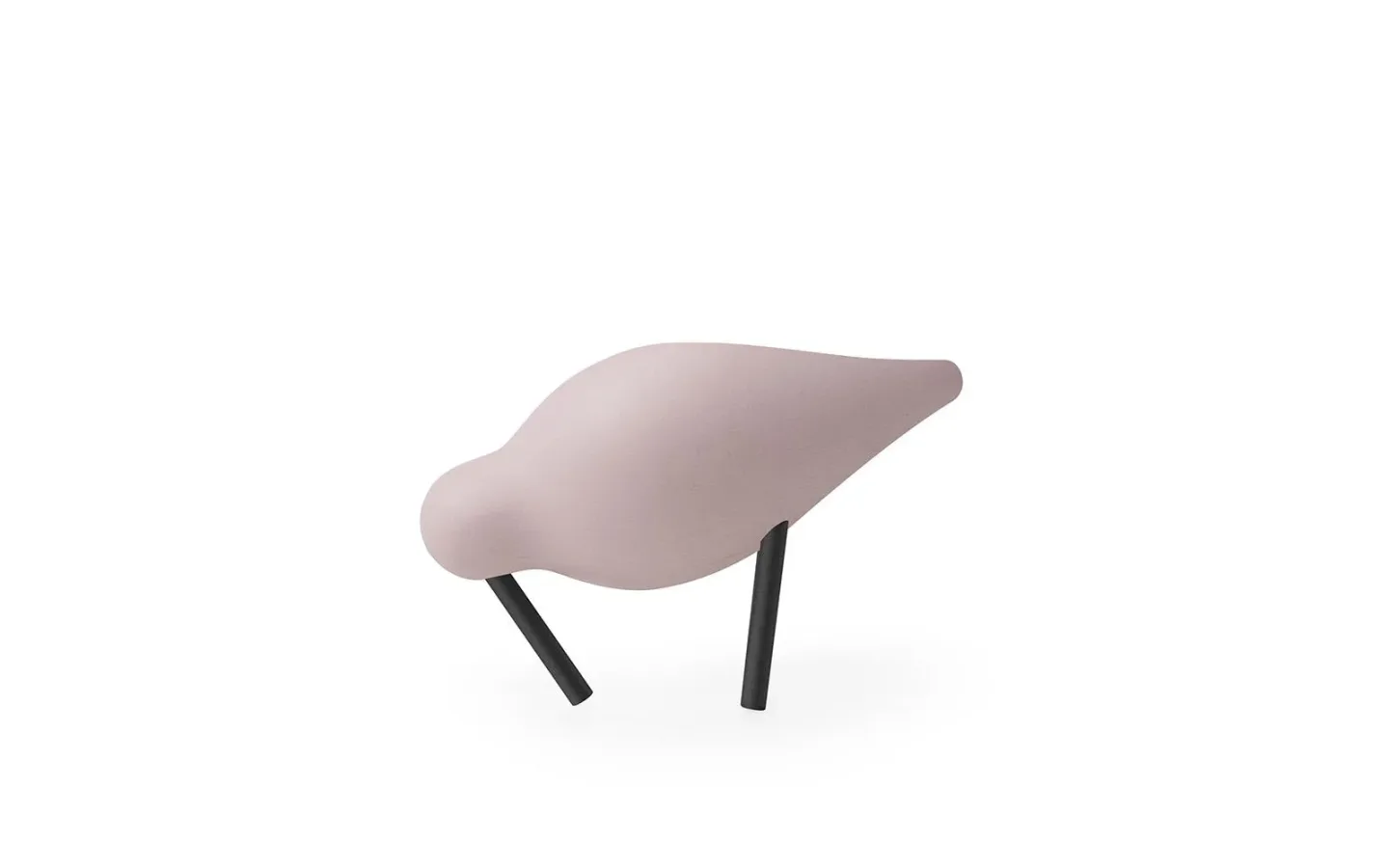 Normann Copenhagen Shorebird klein 11,5 cm Rose